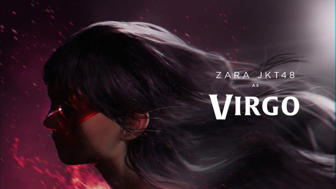 Zara JKT48 sebagai Virgo di Jagat Sinema Bumilangit (Twitter/ jokoanwar)
