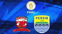 Final Championship Series BRI Liga 1 - Madura United Vs Persib Bandung (Bola.com/Adreanus Titus)