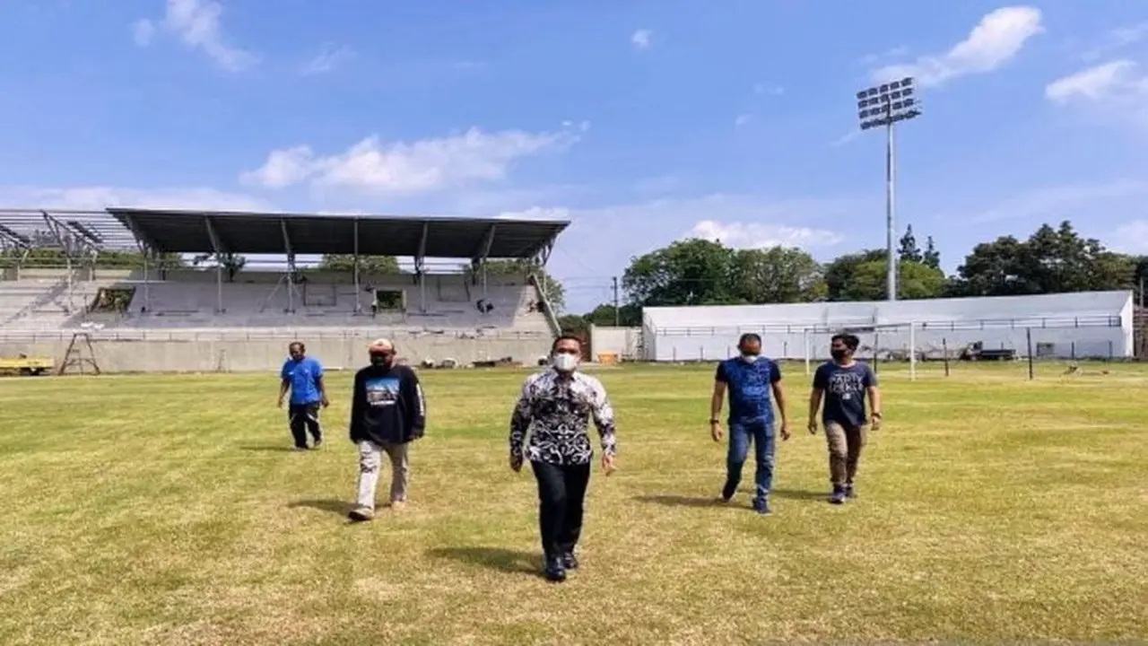 Begini Kesiapan Venue Porprov Jatim 2022 di Lumajang