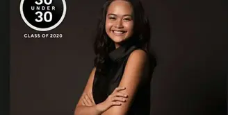 Faye Hasian Simanjuntak berhasil masuk ke dalam salah satu anak muda paling berpengaruh versi Majalah Forbes Indonesia.