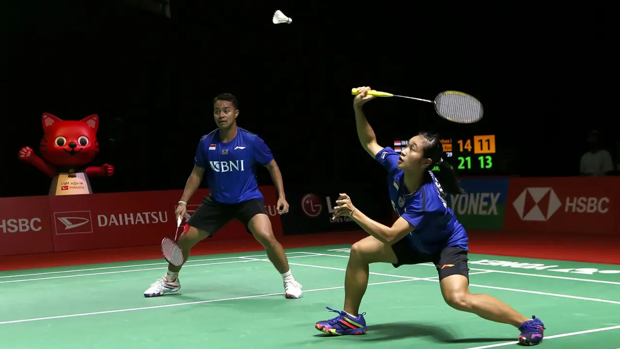 Foto: Indonesia Loloskan 5 Wakil di Semifinal Swiss Open 2022, termasuk Anthony Ginting dan Jonatan Christie di Tunggal Putra