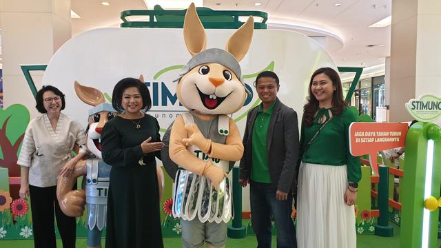 Dukung Si Kecil Beraktivitas Fisik, Stimuno Hadirkan Timo Land di Kota Kasablanka