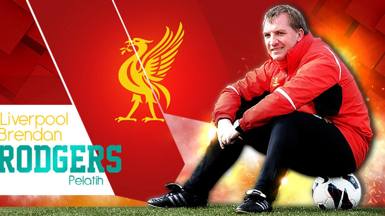 Ilustrasi Brendan Rodgers