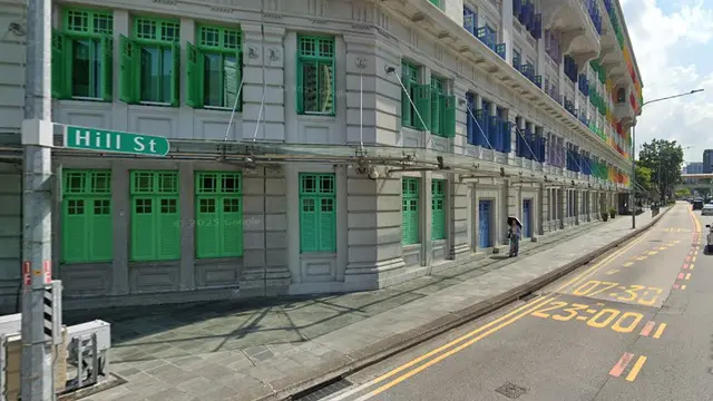 Old Hill Street Police Station (Google Street View)