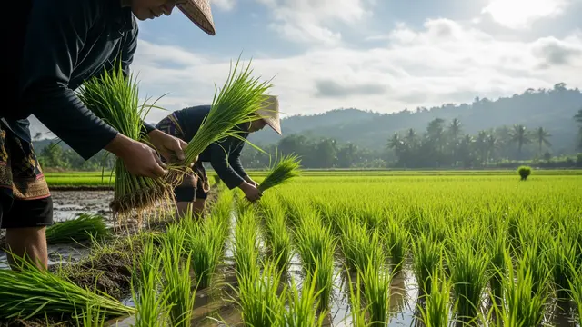 Bibit Padi yang Bagus dan Berkualitas