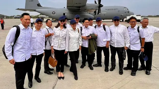 Tampilan Tas Branded Lokal yang Dipakai Widi Wardhana Selama Retreat Kabinet, Jadi Sentuhan Mahal di Segala Outfit