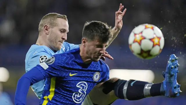 Foto: Masih Terlalu Tangguh, Juara Bertahan Chelsea Gilas Malmo di Liga Champions