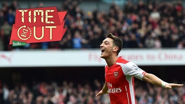 Mesut Ozil, mantan gelandang Real Madrid ini tak terburu-buru untuk memperpanjang kontrak bersama The Gunners.