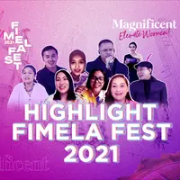 Yuk intip keseruan di acara puncak Fimela Fest 2021! Check this out!