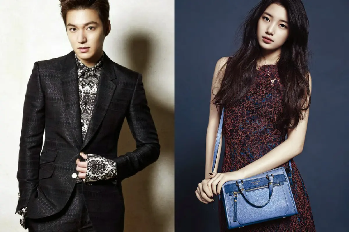 [Bintang] Lee Min Ho dan Suzy Miss A
