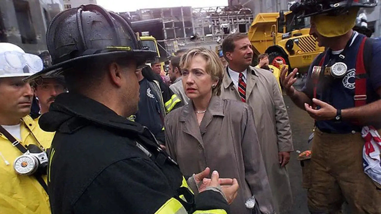 Terungkap, Emosinya Suara Hillary Clinton Atas 'Racun' Teror 9/11
