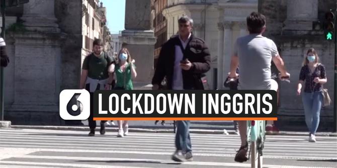 VIDEO: Kasus Covid-19 Tembus 1 Juta, Inggris Kembali Lockdown