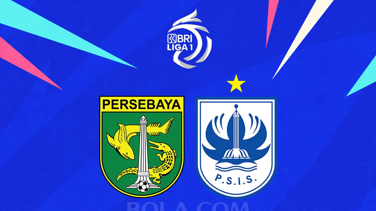 BRI Liga 1 - Persebaya Surabaya Vs PSIS Semarang