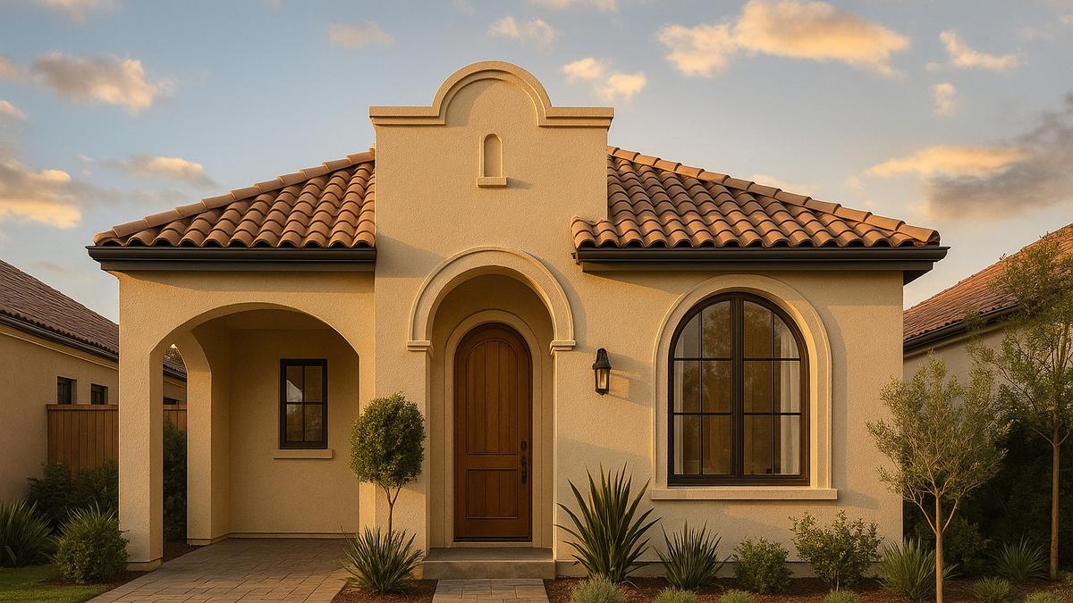 9 Model Rumah Type 36 Gaya Mediterania 1 Lantai, Pilihan Elegan yang Bikin Betah