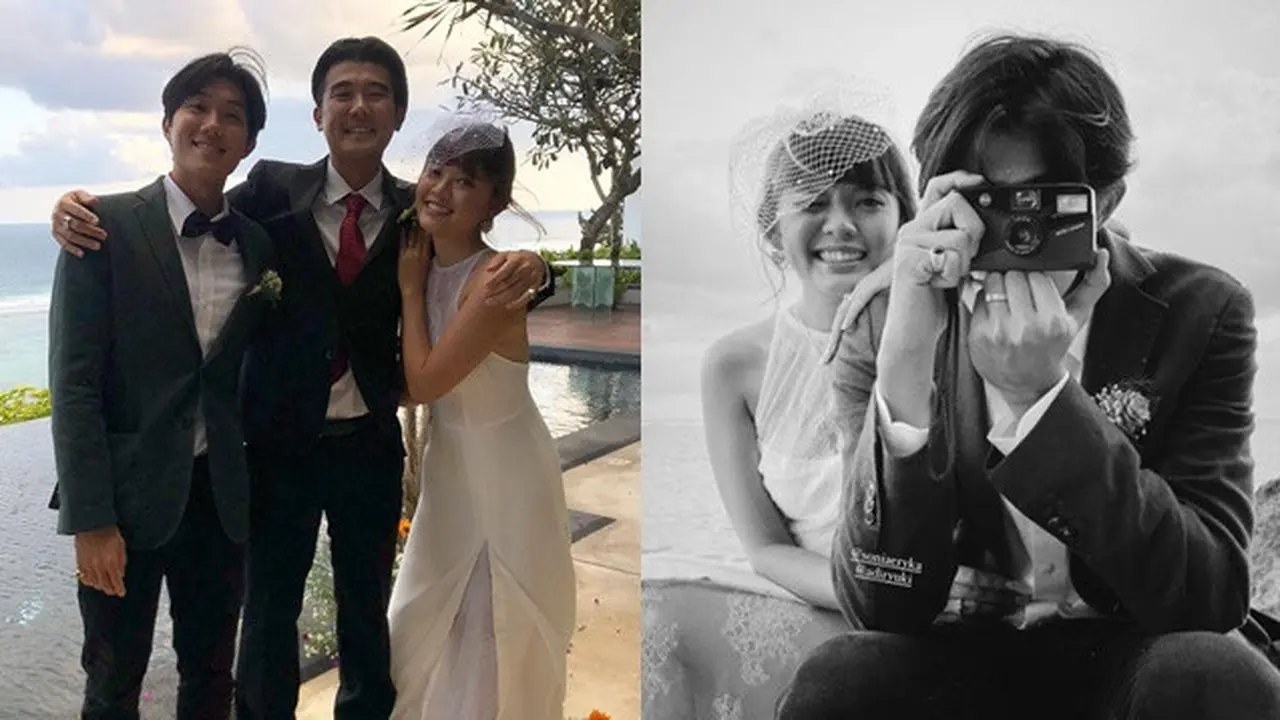 6 Momen Pernikahan Sonia Eryka Mantan Penyanyi Cilik, Penuh Kebahagiaan