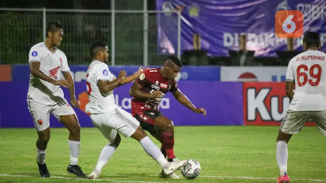 Bali United Vs PSM Makaassar
