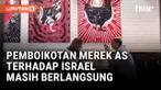 Konsumen Palestina di Tepi Barat Boikot Merek-Merek Amerika Serikat karena Dukungannya Terhadap Israel