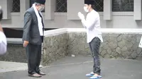 Mendikbud Laksanakan Salat Idul Adha 1441 H di Masjid Baitut Tholibin Kompleks Kemendikbud