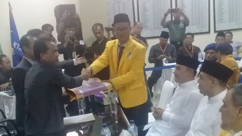 Pilkada Kabupaten Tangerang Diikuti Satu Pasang Calon