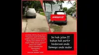Meme Otomotif Pekan Ini: Jangan Parkir Sembarangan