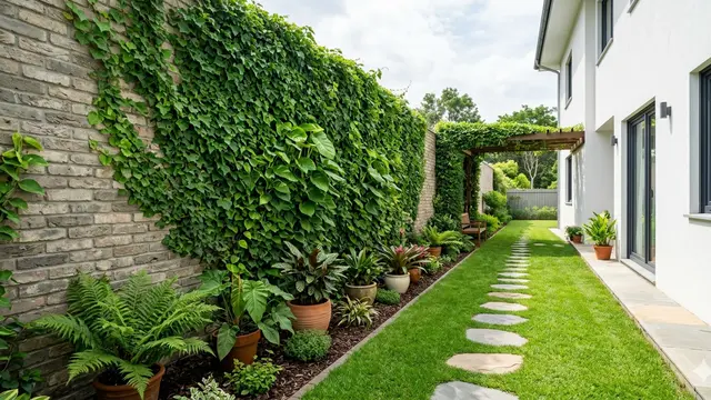 Ide Desain Halaman Rumah dengan Tanaman Rambat Biar Jadi Taman Tersembunyi. Gemini