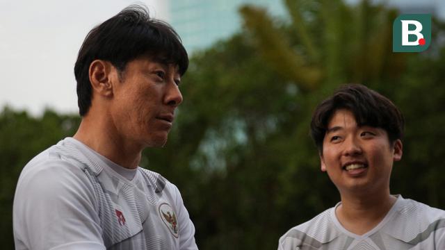 Shin Tae-yong - Timnas Indonesia - Latihan Perdana usai SEA Games 2021
