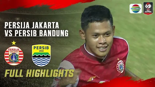 VIDEO: Highlights Leg 1 Final Piala Menpora 2021, Persija Jakarta Bungkam Persib Bandung 2-0