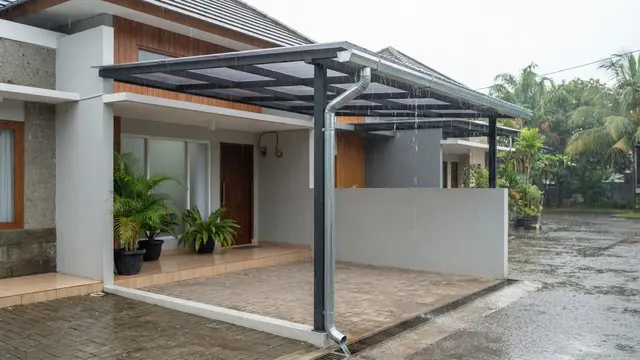 Desain Talang Air Rumah