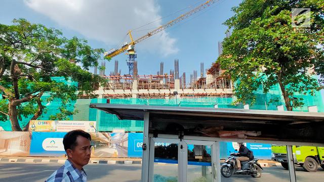 Sudah Dua Tahun, Begini Wujud Pembangunan Rusun TOD Tanjung Barat