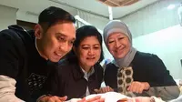 Ani Yudhoyono mendapat cucu keempat di hari pertama 2018 (instagram/aniyudhoyono)