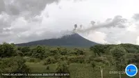 Gunung Ili Lewotolok di Lembata Erupsi Lagi, Semburkan Abu 500 Meter