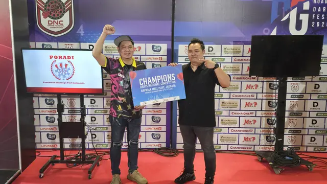 Tirta Suparjo bersama ketua Poradi Belafonti