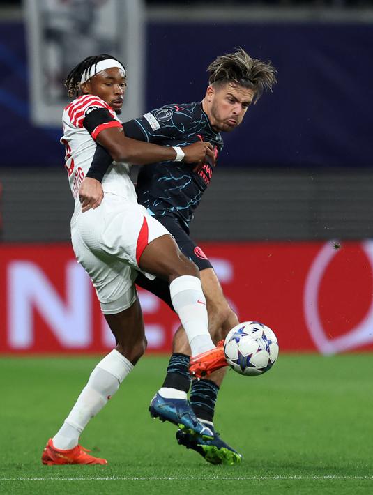 Sementara, Leipzig menduduki peringkat dua dengan poin 3. (Ronny HARTMANN / AFP)