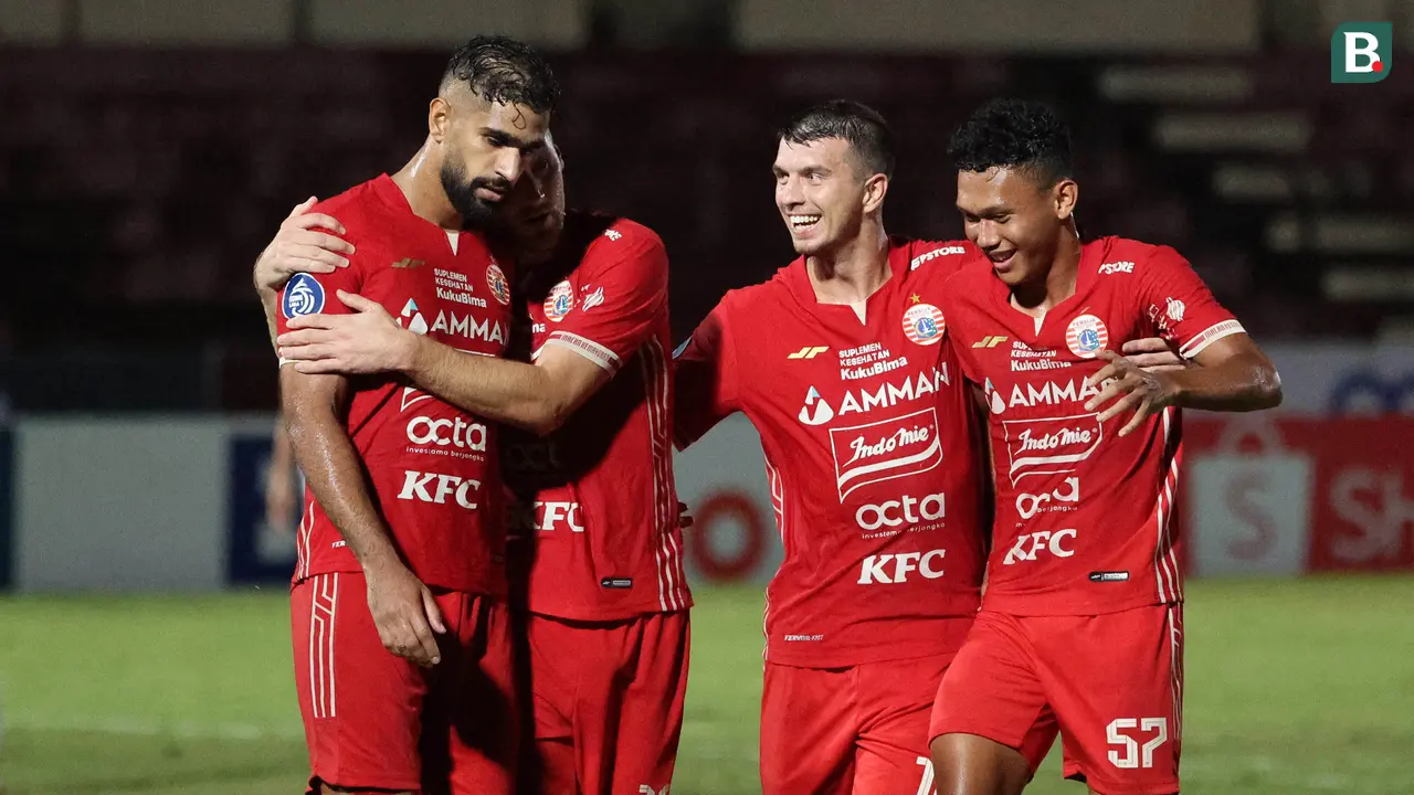 Foto: Melihat Epic Comeback Persija Jakarta atas Dewa United di BRI Liga 1, Dua Gol Abdulla Yusuf Helal Jadi Penentu