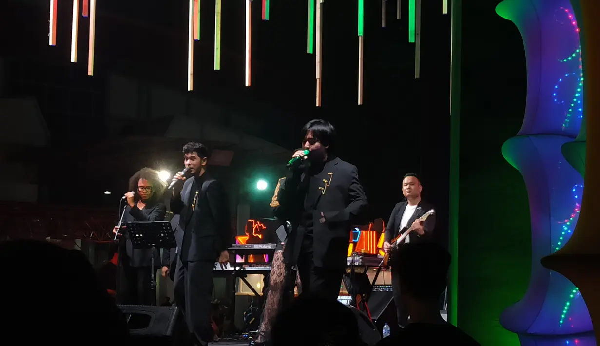 KIM di panggung Java Jazz Festival 2024. [Foto: Lanny Kusuma]