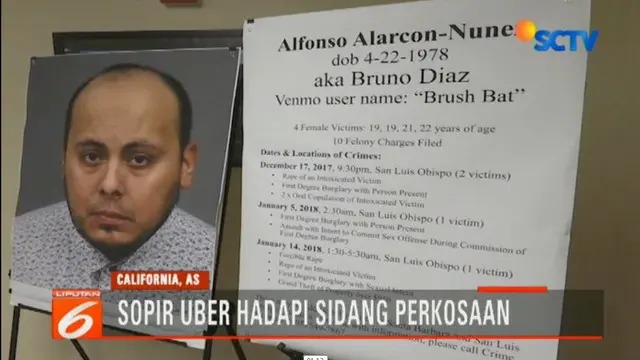 Bermodus Jadi Sopir Taksi Online, Pria di AS Cabuli Penumpangnya