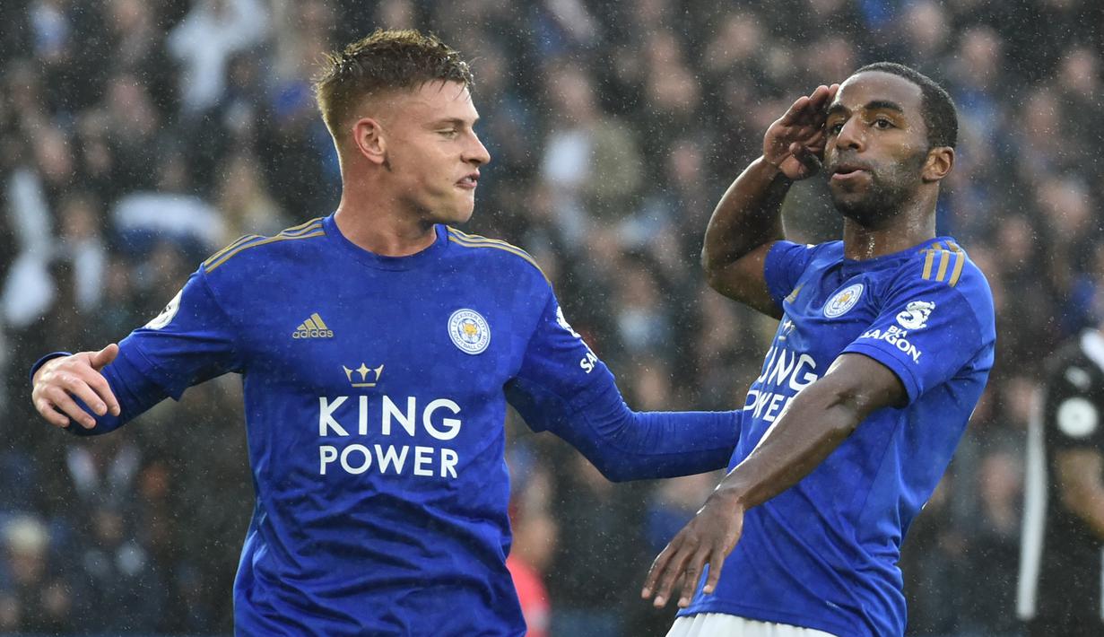 photo Leicester Vs Newcastle 2019 foto leicester city bantai newcastle
