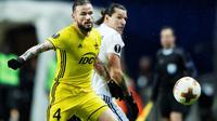 Sheriff Tiraspol untuk pertama kalinya tampil pada fase grup Liga Champions musim ini. (AFP/Claus Bech/Scanpix Denmark)