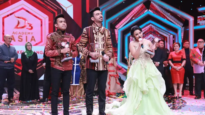 [Bintang] Final D'Academy Asia 3