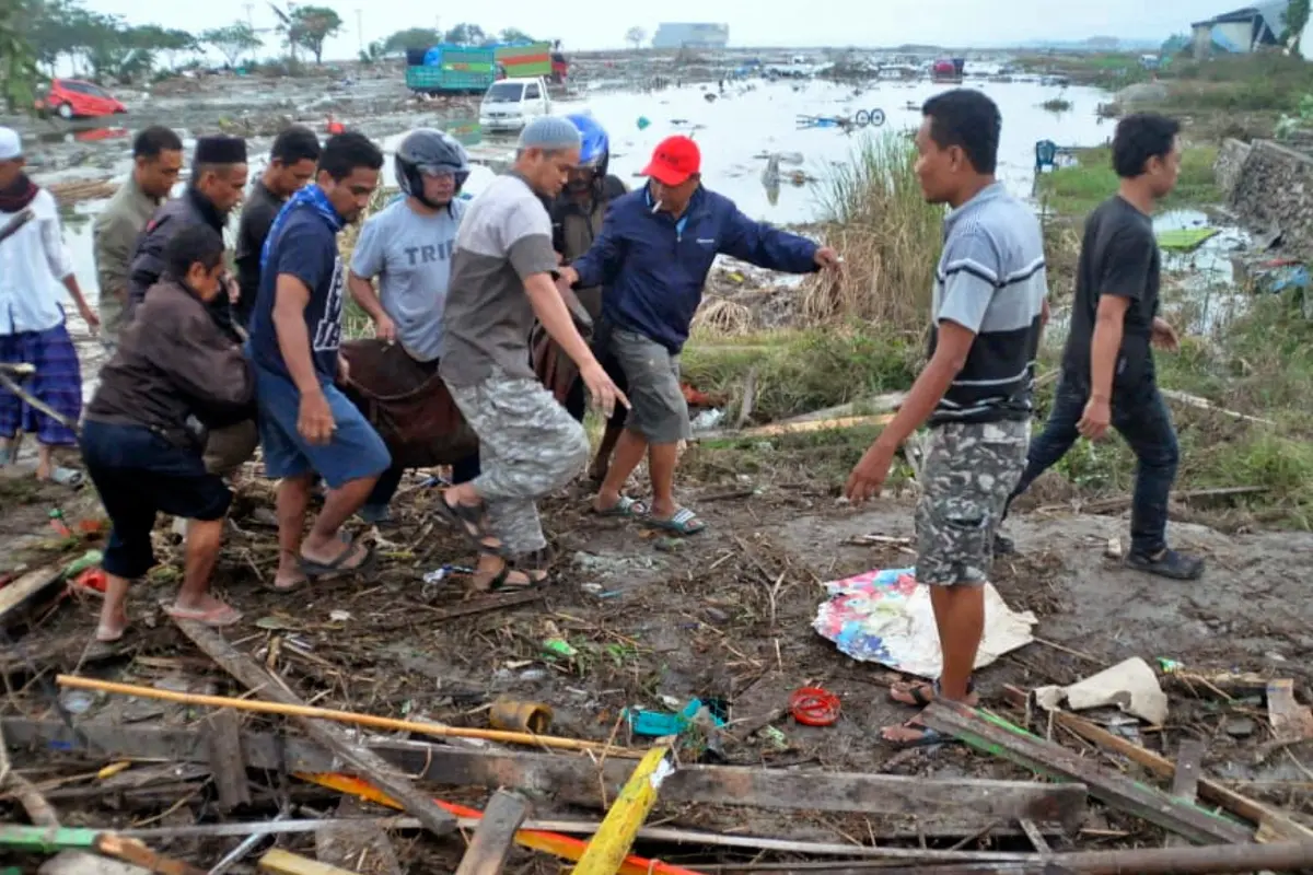 Gempa dan Tsunami Melanda Palu