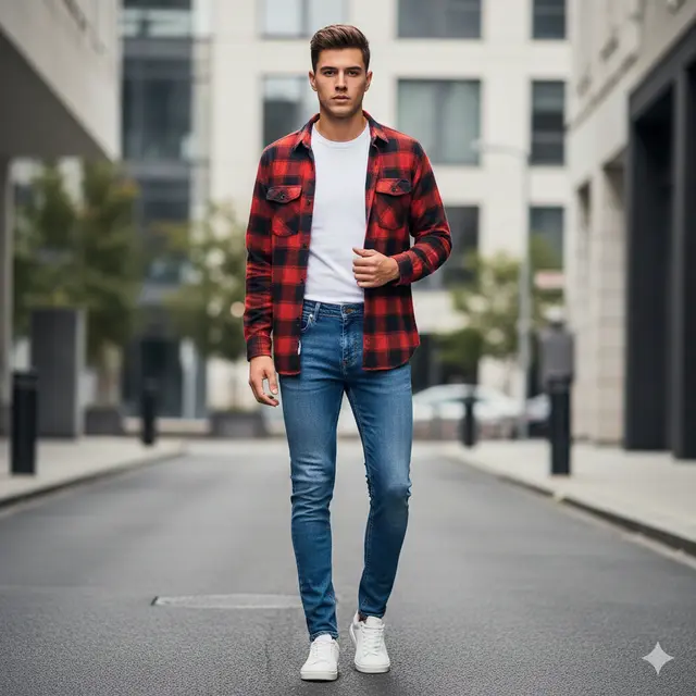 Contoh Atasan Padu Padan dengan Celana Jeans