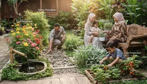 Cara Membuat Kebun Sensorik di Halaman Rumah, Simak 6 Langkah Mudah untuk Pemula