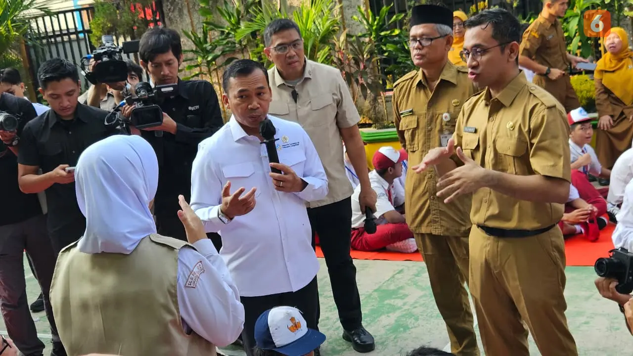 Menteri Kependudukan dan Pembangunan Keluarga/Kepala BKKBN, Wihaji (Foto: Aditya Eka Prawira/Liputan6.com)