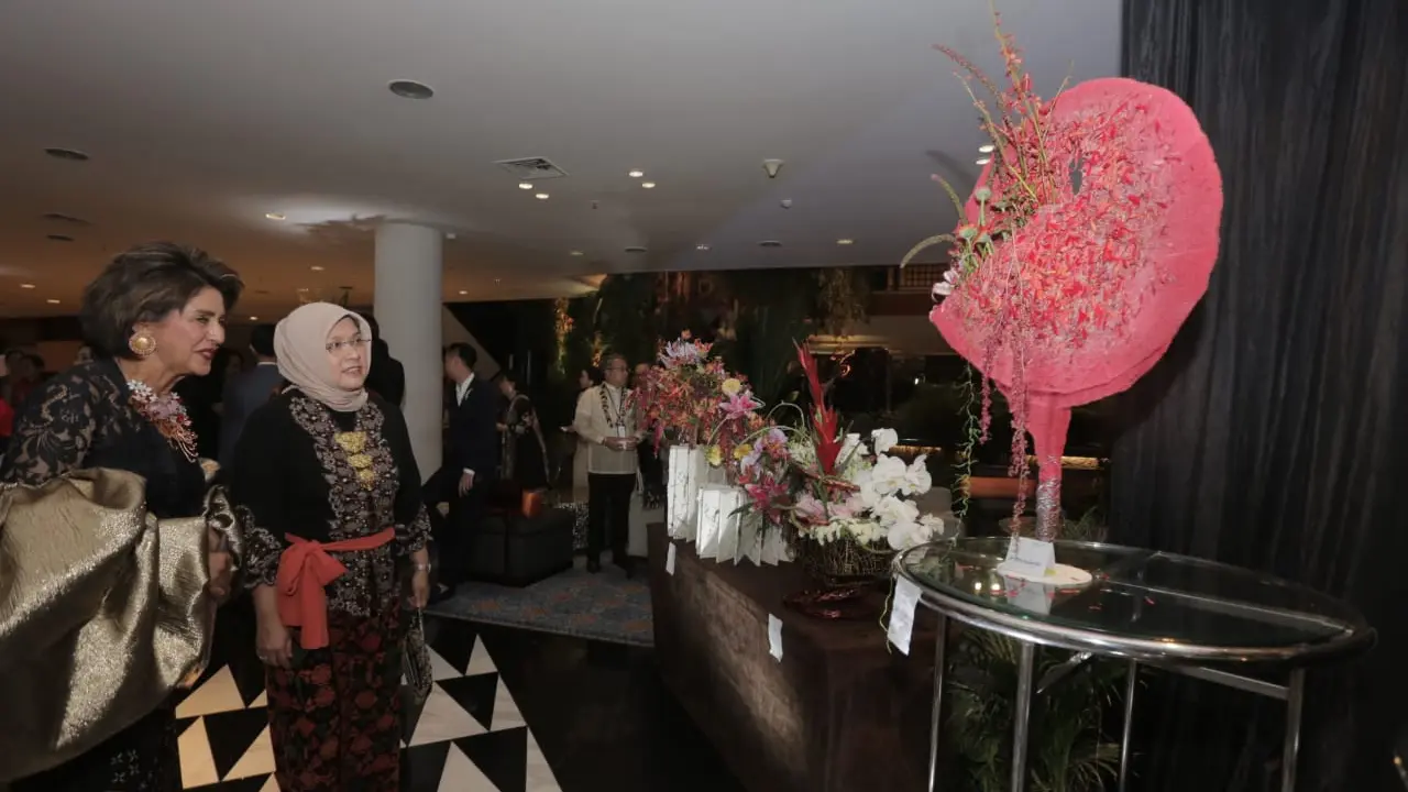 Kenalkan Pesona Kuliner Bali, Peserta WFC Summit 2019 Diajak Wisata Kuliner ke Bebek Tepi Sawah
