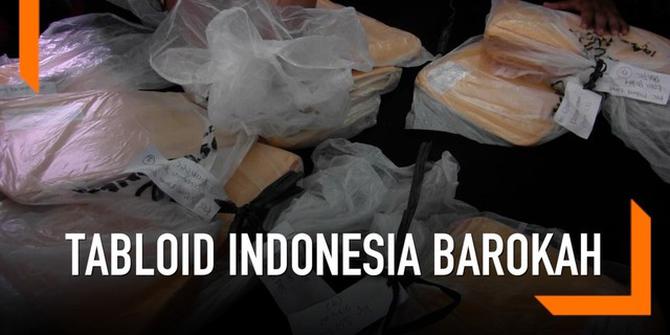VIDEO: Ratusan Tabloid Indonesia Barokah Tertahan di Padang