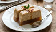Resep Puding Telur Santan Anti Amis, Lembut, Gurih, dan Manisnya Pas