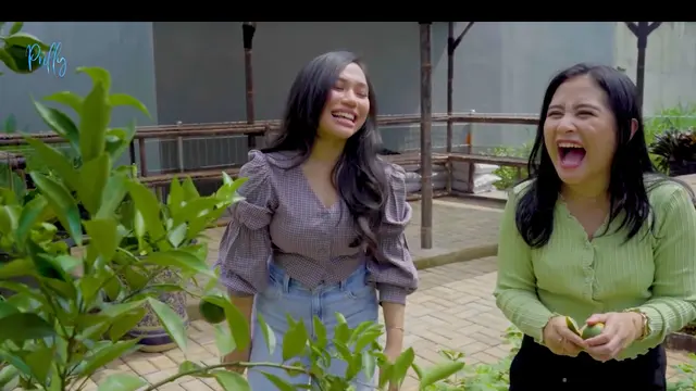 Potret Kebun Organik Milik Prilly Latuconsina, Ada Sayur Hingga Buah-buahan. (Sumber: YouTube/Prilly Latuconsina)