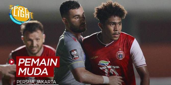 VIDEO: 4 Pemain Muda Persija Jakarta yang Bisa Bersinar di BRI Liga 1