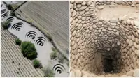 Misteri Kumpulan Lubang Spiral Peru dari Citra Satelit