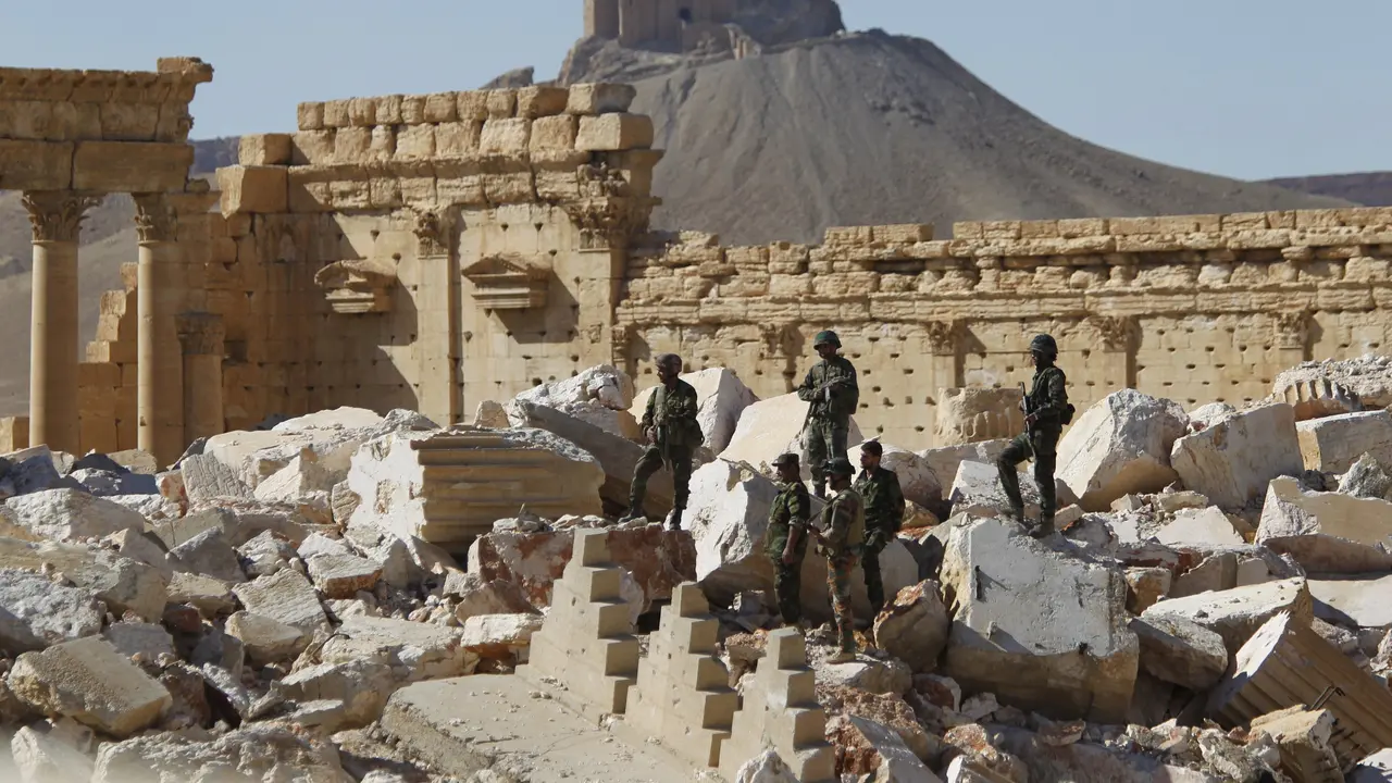 Kuburan Massal Berisi 40 Jasad Korban ISIS Ditemukan di Palmyra